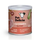 Ração Úmida Pet Delícia Cães Carreteiro Suino